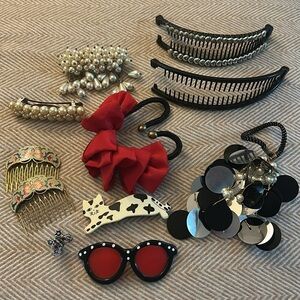 80’s Hair Accessories